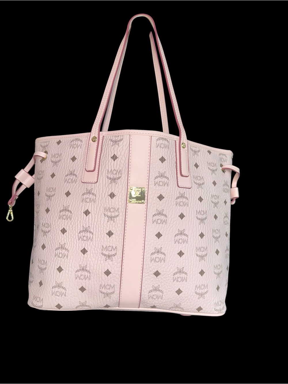 MCM Liz Reversible Visetos Shopper NWT - Picture 4 of 10